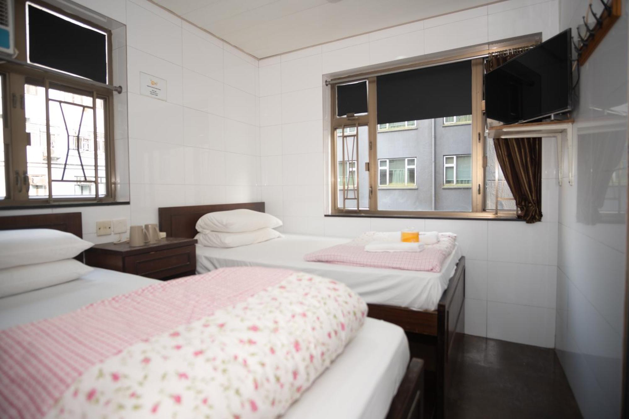 Hollywood Guesthouse Hong Kong Bagian luar foto