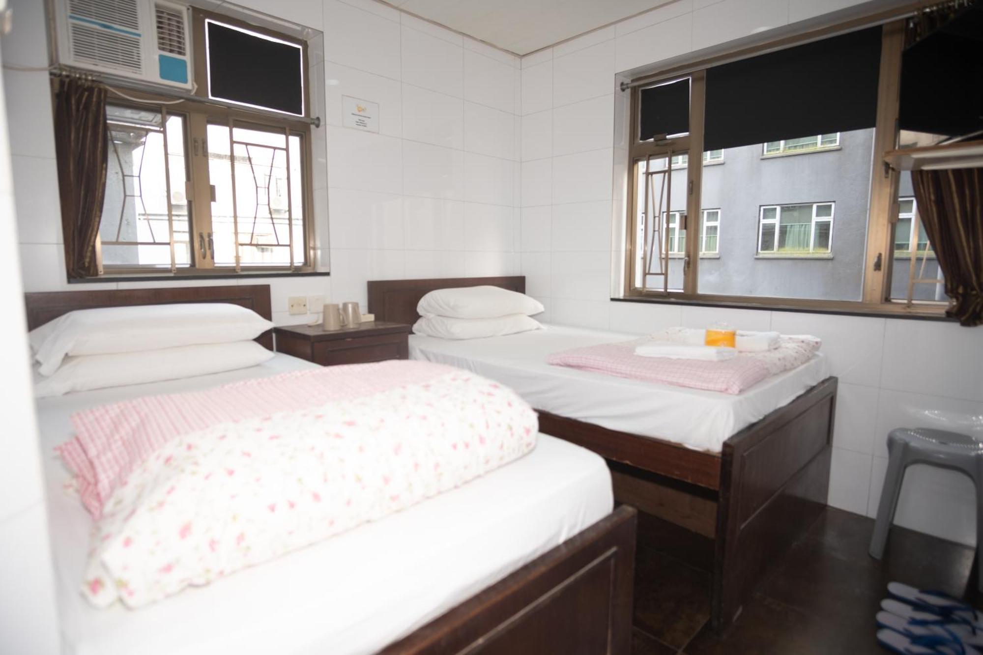 Hollywood Guesthouse Hong Kong Bagian luar foto